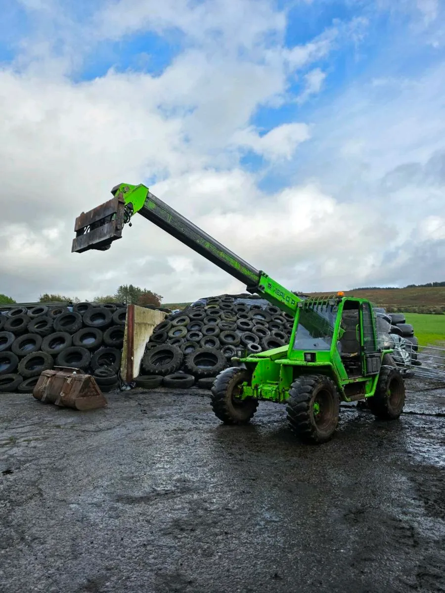 1999 Merlo P28.7 EVT TurboFarmer - Image 1