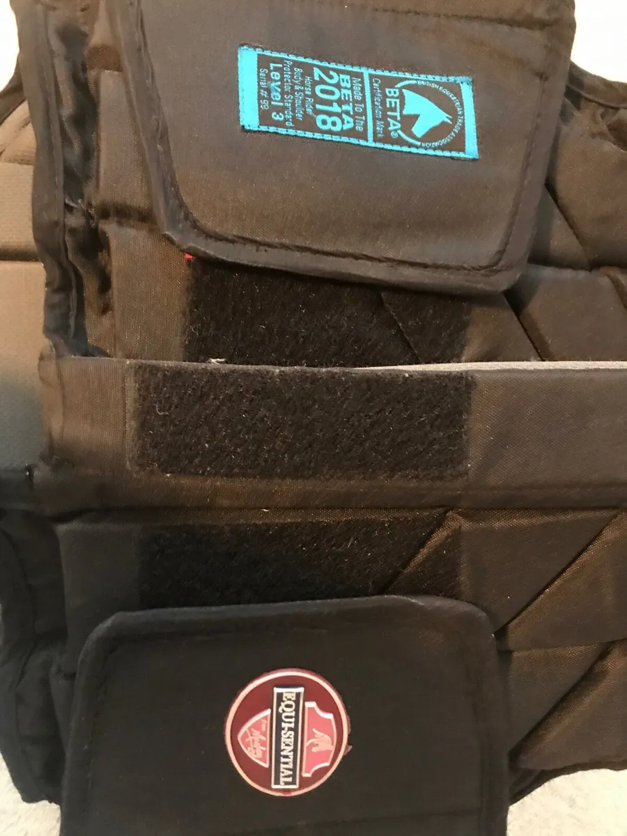 Horse riding back protector child M - Image 4