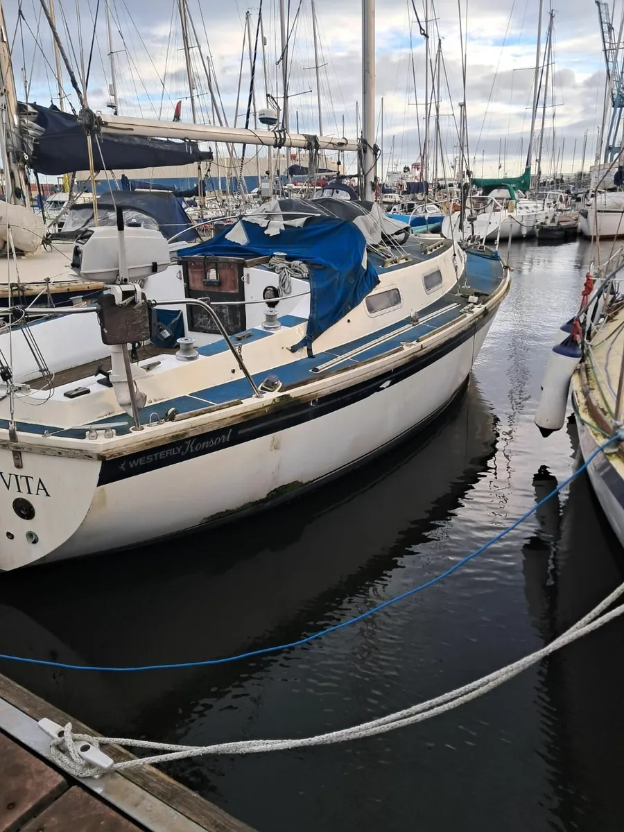 Westerly konsort Sailing boat - Image 3