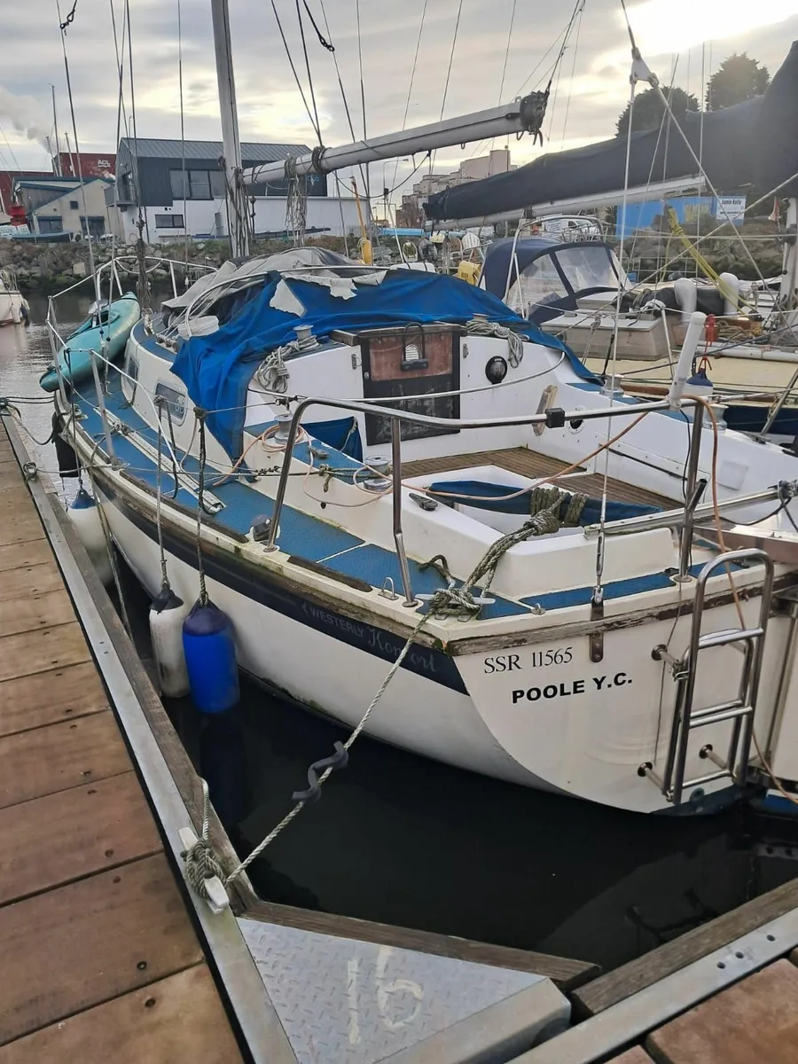 Westerly konsort Sailing boat - Image 1