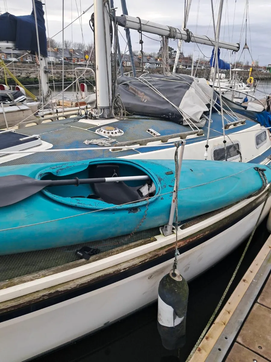 Westerly konsort Sailing boat - Image 2