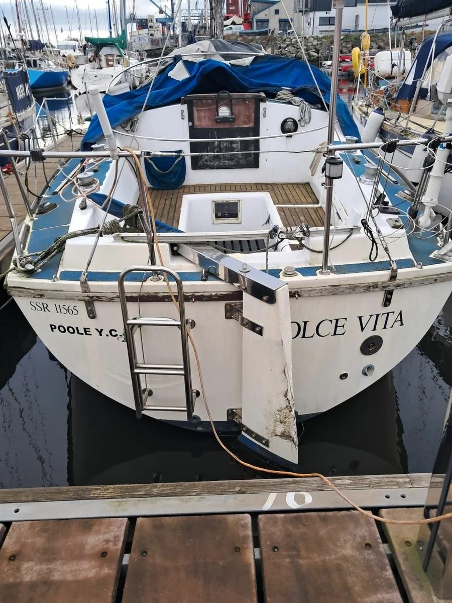 Westerly konsort Sailing boat - Image 4