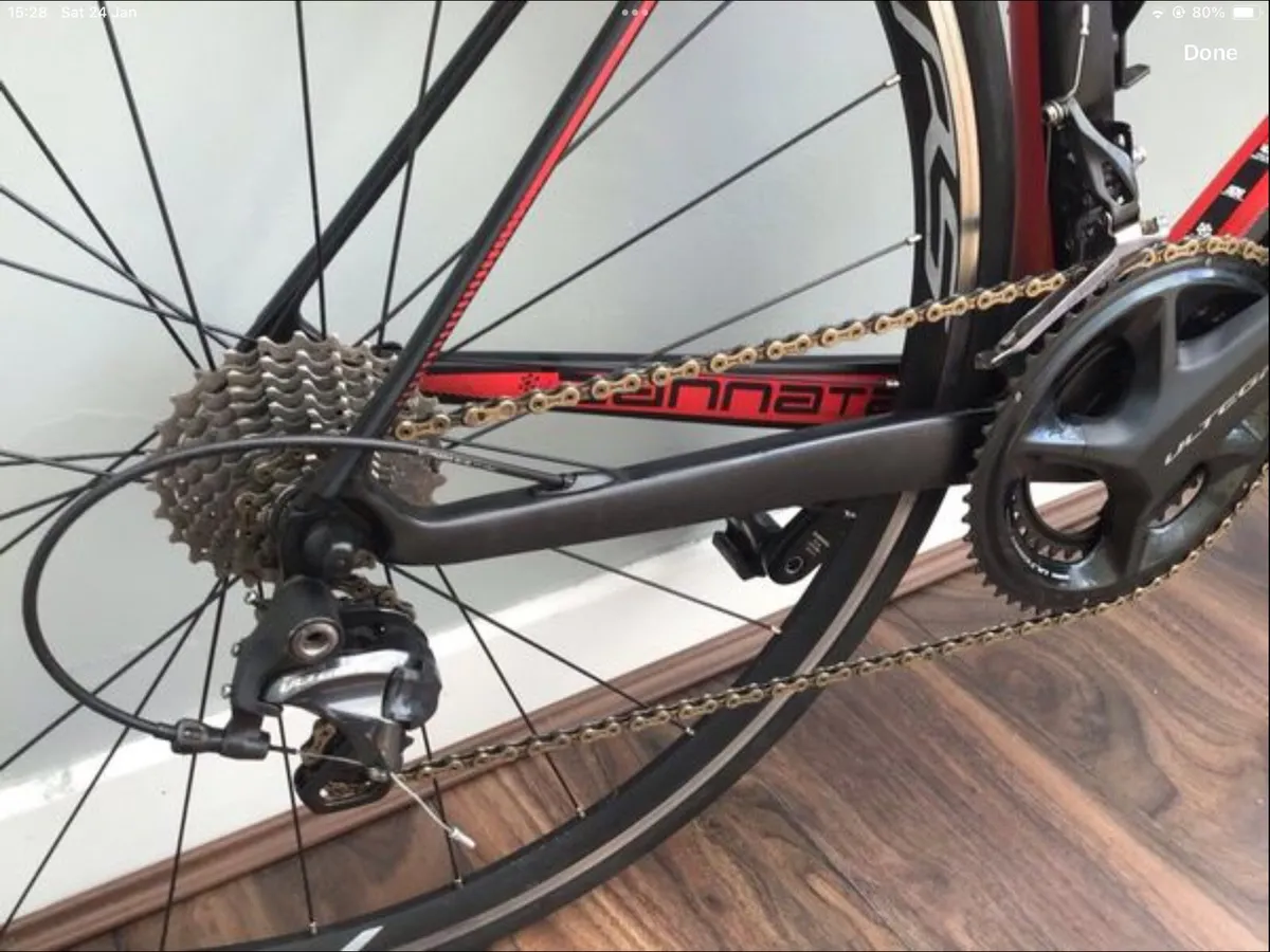 Road Racing Carbon Fibre Bicycle - Image 4