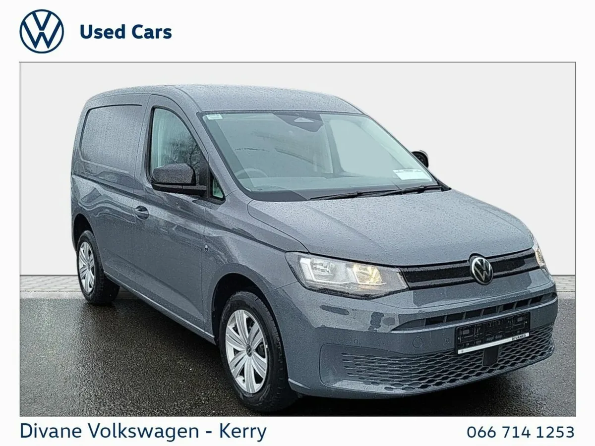 Volkswagen Caddy CARGO EDTION HIGH SPEC 102 BHP - Image 1