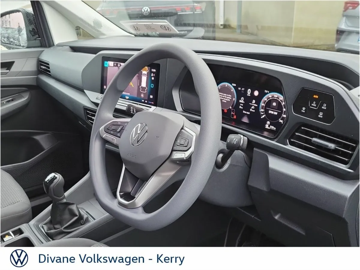 Volkswagen Caddy CARGO EDTION HIGH SPEC 102 BHP - Image 3