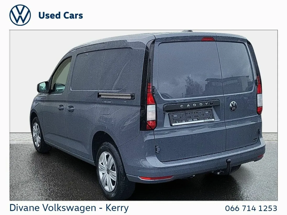 Volkswagen Caddy CARGO EDTION HIGH SPEC 102 BHP - Image 4