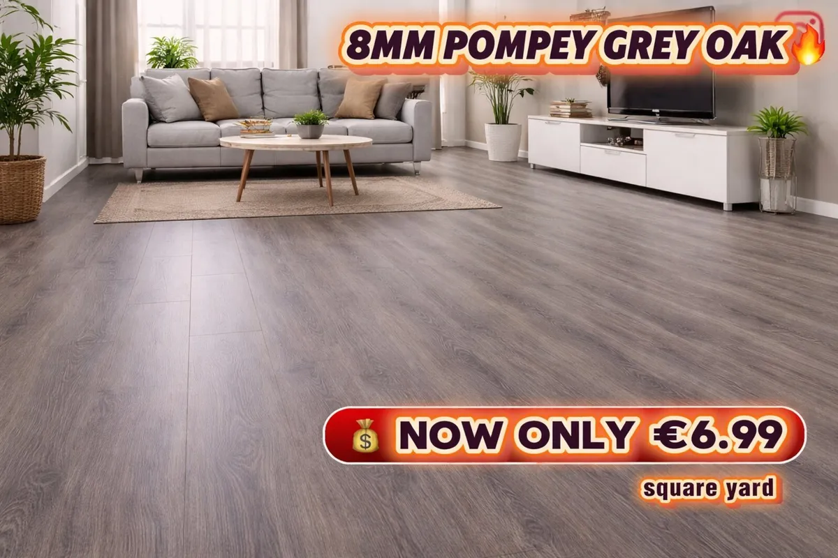 🔥Pompey Grey Oak 8 mm 🔥 - Image 2
