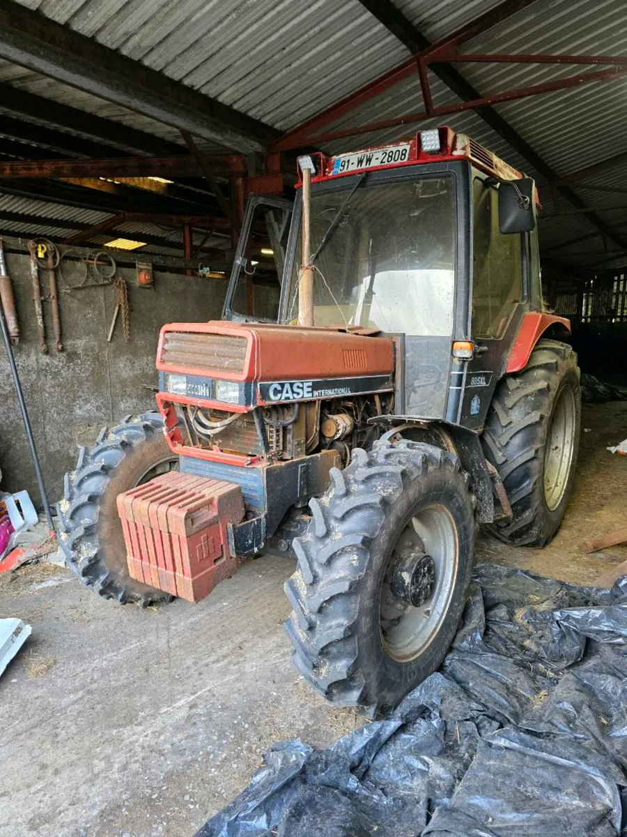 1991 Case International 885XL - Image 1