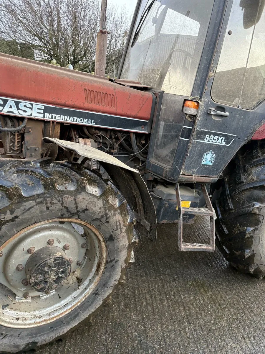 1991 Case International 885XL - Image 2
