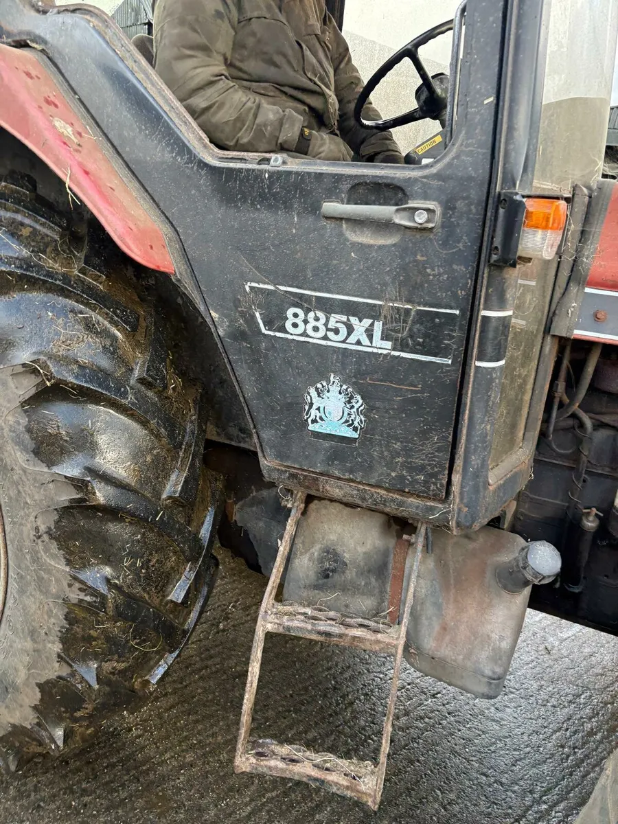 1991 Case International 885XL - Image 3