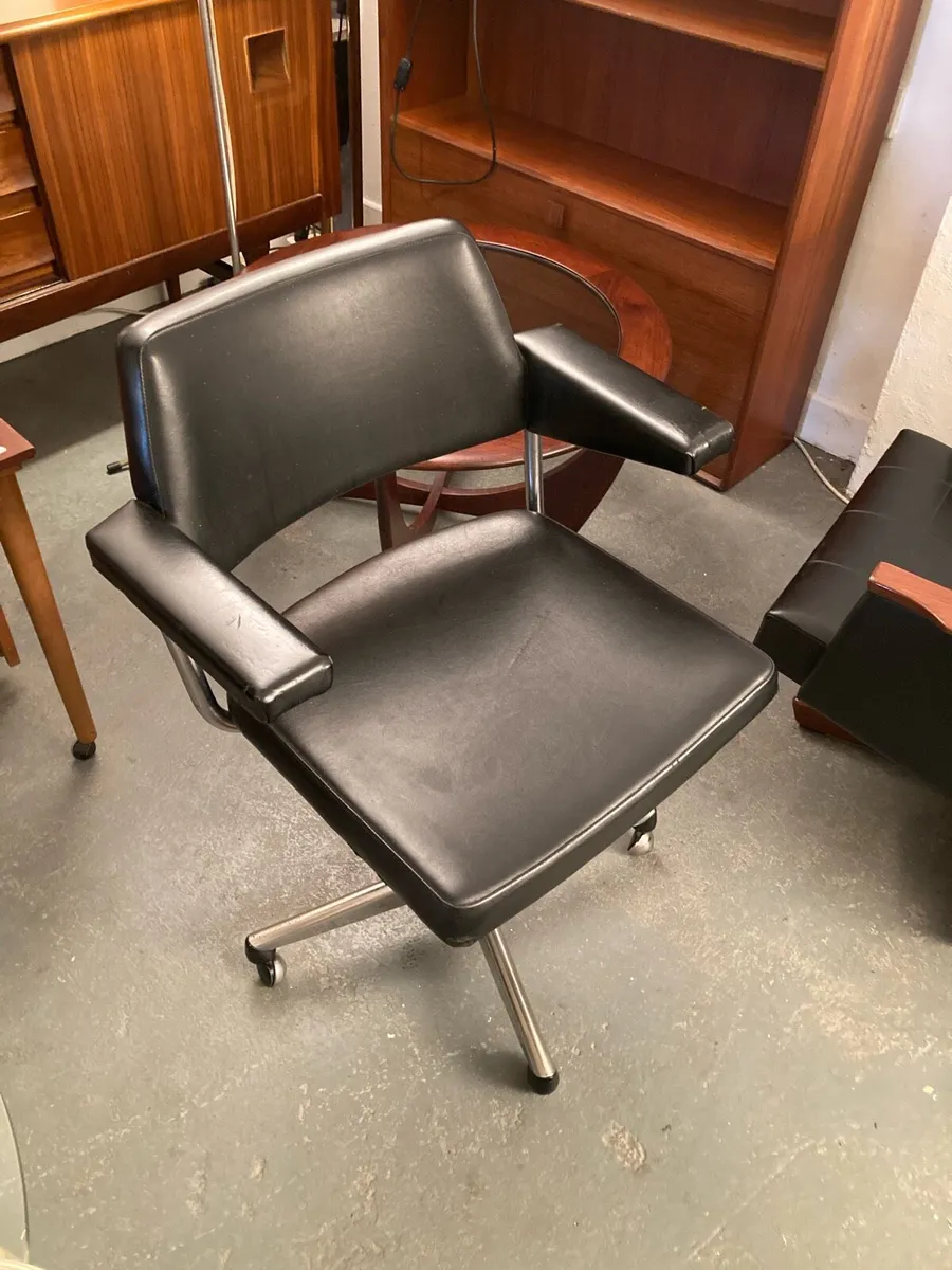 Vintage Desk Chair - Warehouse Open Sat 31st Jan - Image 2