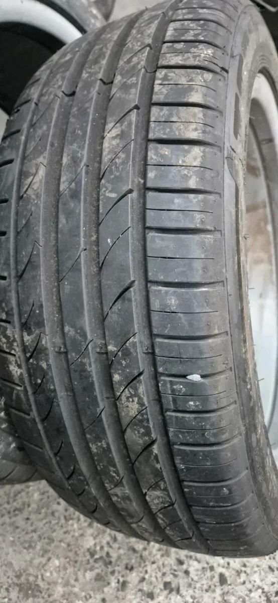 ALLOY WHEELS AND TIRES  MERSEDES 245/45/18 - Image 4