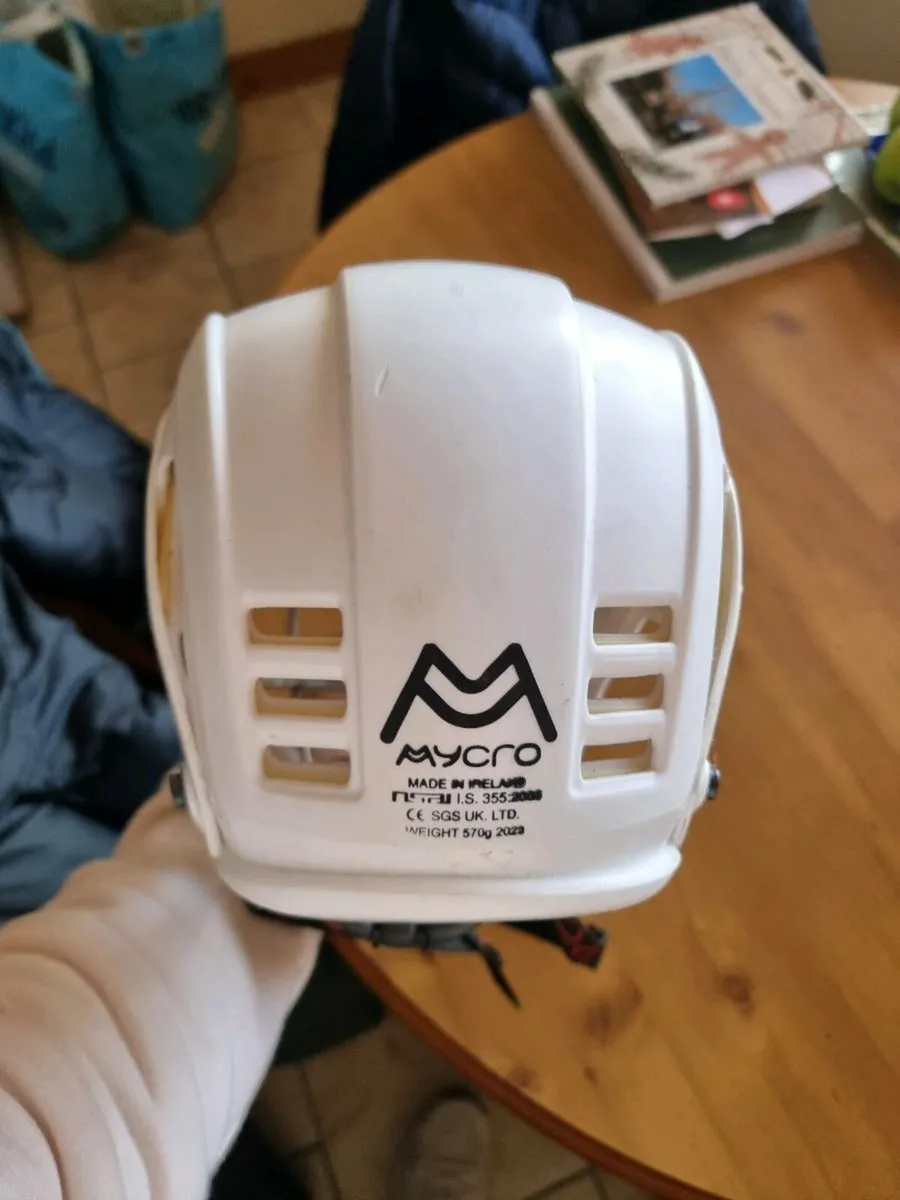 Mycro hurling helmet extra large - Image 2