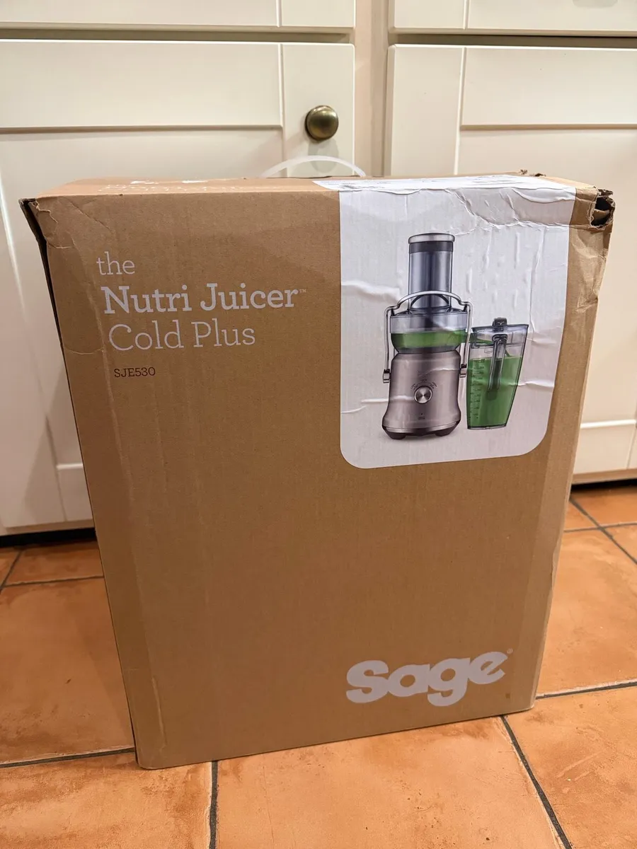 Sage Nutri plus cold juicer - Image 2