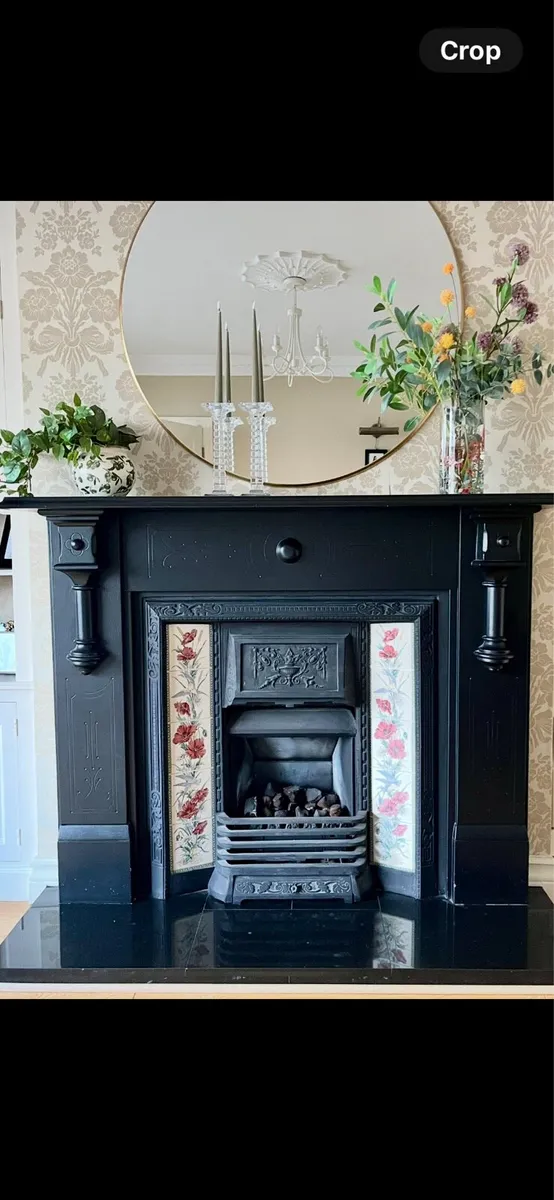 Fireplace and gas fire - Image 1