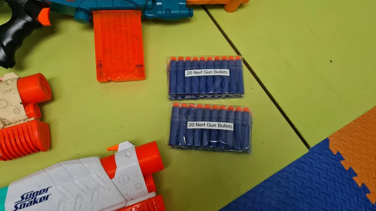 Toy Nerf Guns and extras - Image 3