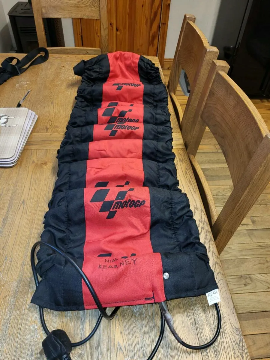 Tyre warmers - Image 2