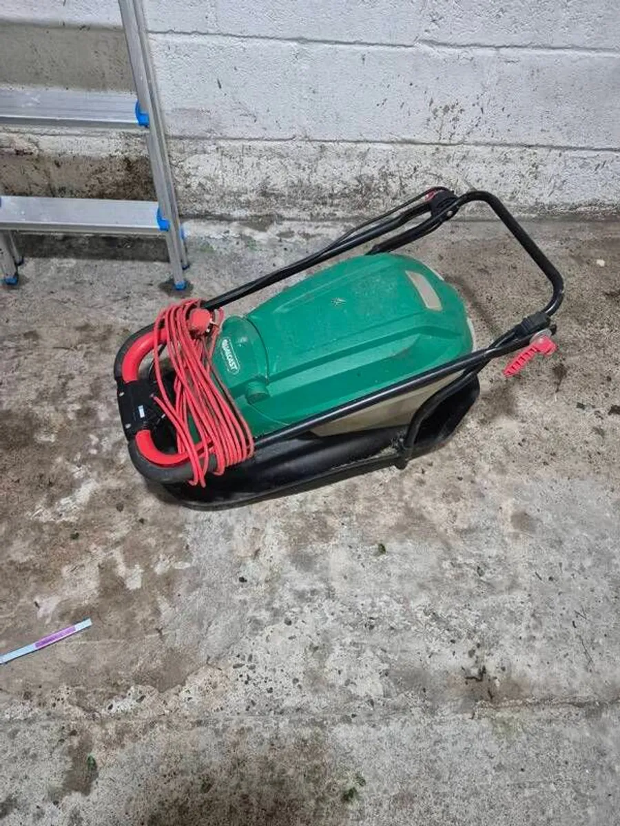 Qualcast flymower - Image 1