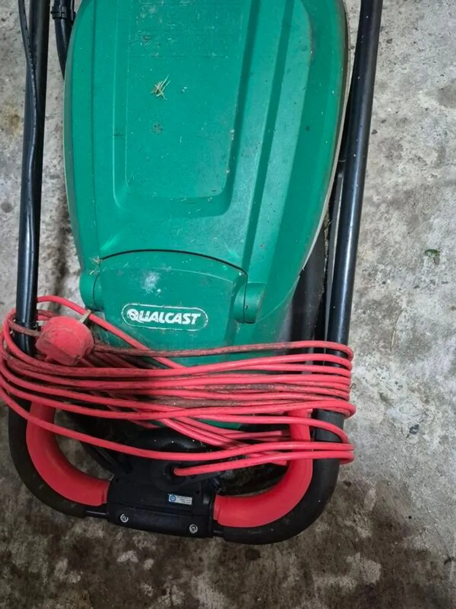 Qualcast flymower - Image 2