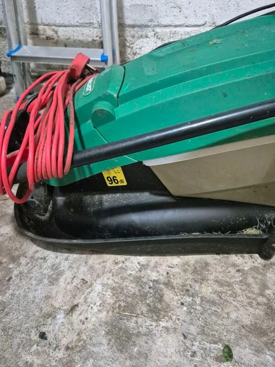 Qualcast flymower - Image 3