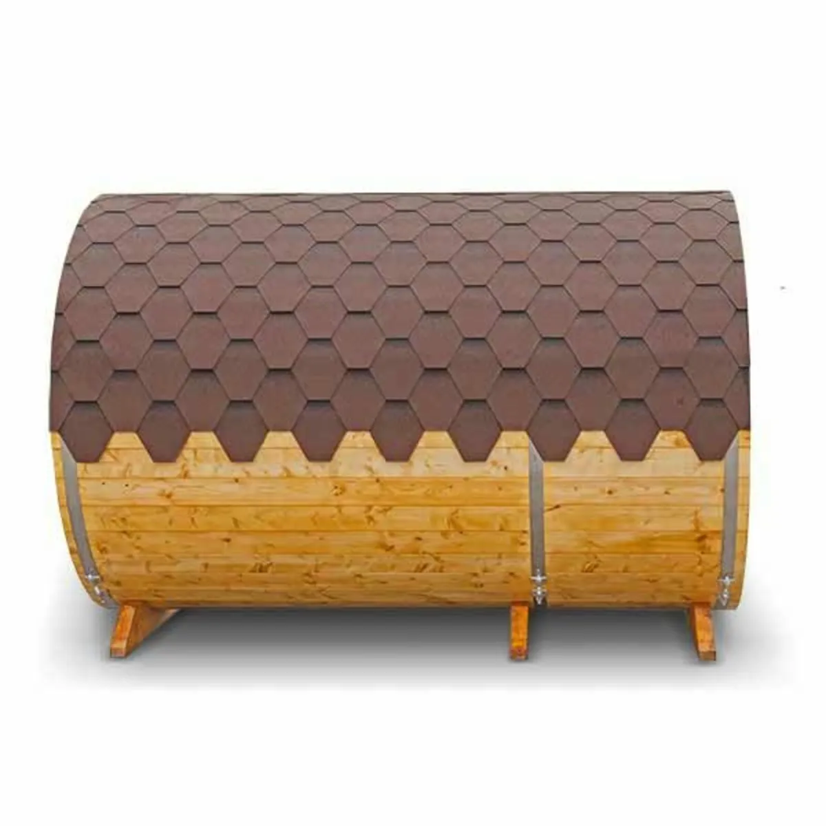 Barrel Sauna 3m - Image 2