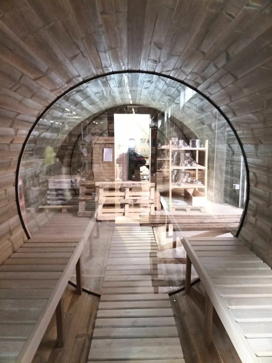 Barrel Sauna 3m - Image 4