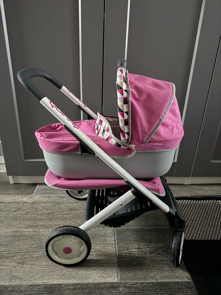 Dolls Quinny Wheel Buggy - Image 1