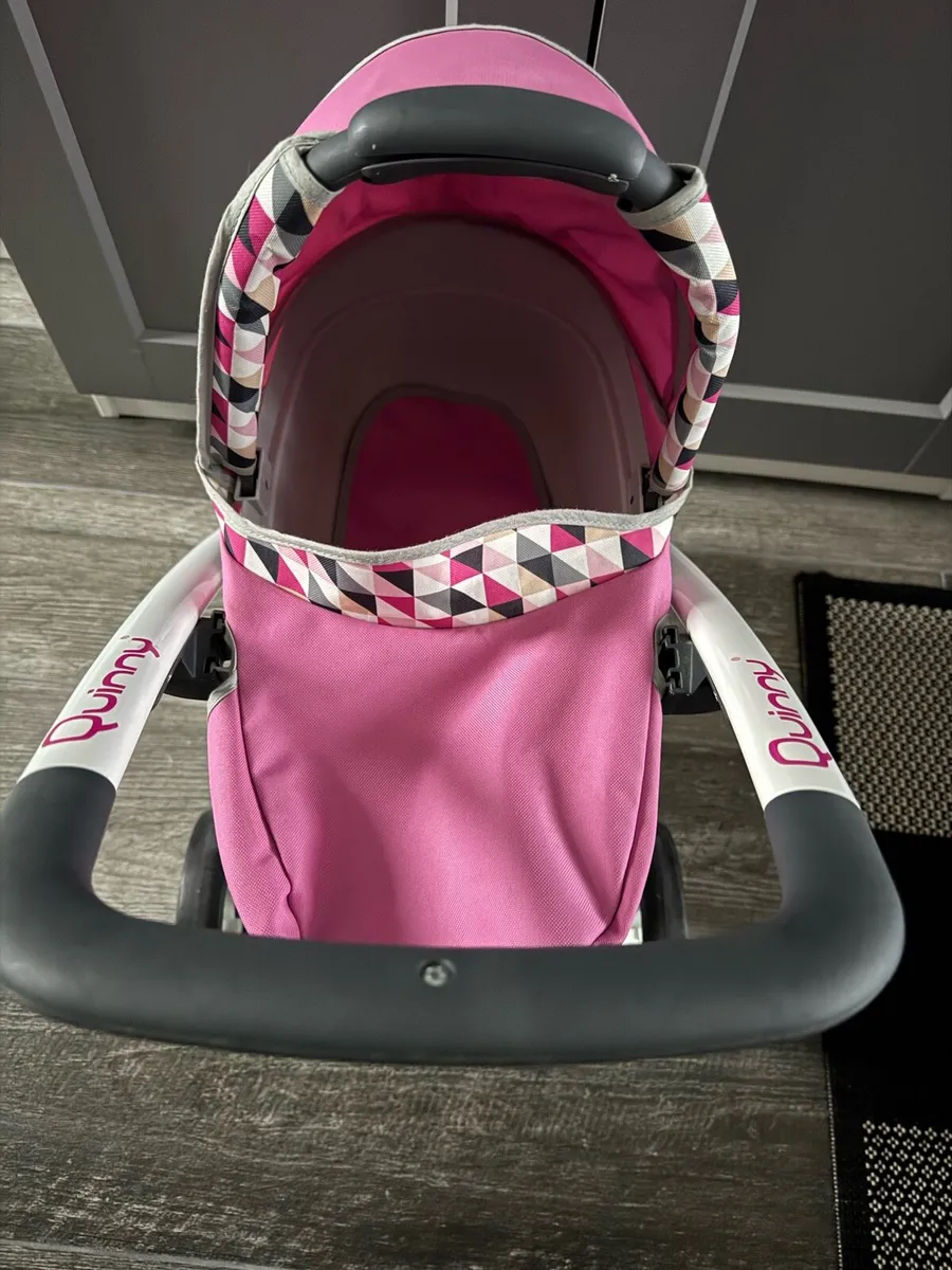 Dolls Quinny Wheel Buggy - Image 3