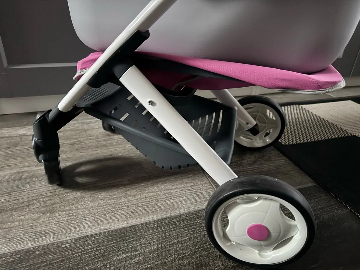 Dolls Quinny Wheel Buggy - Image 4