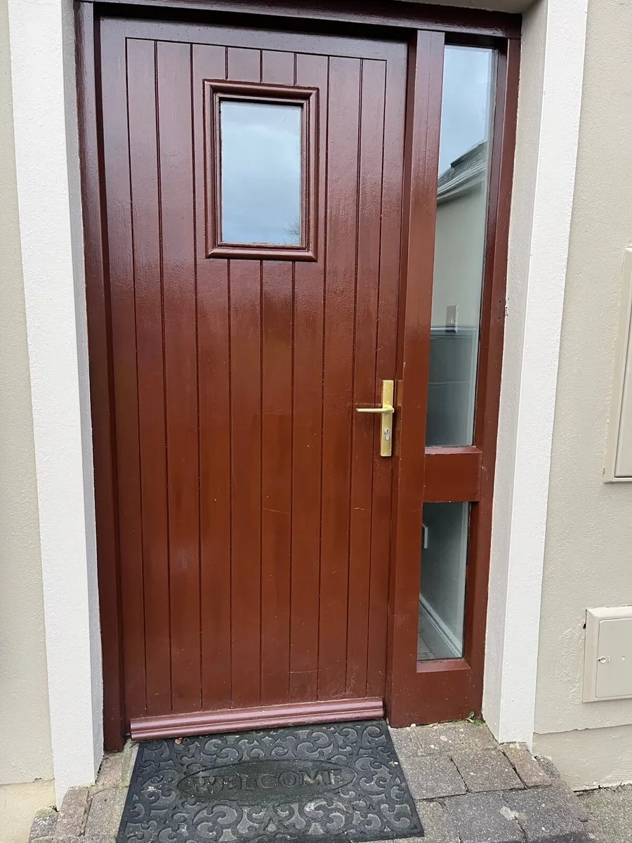 Doors. Hardwood. External - Image 2