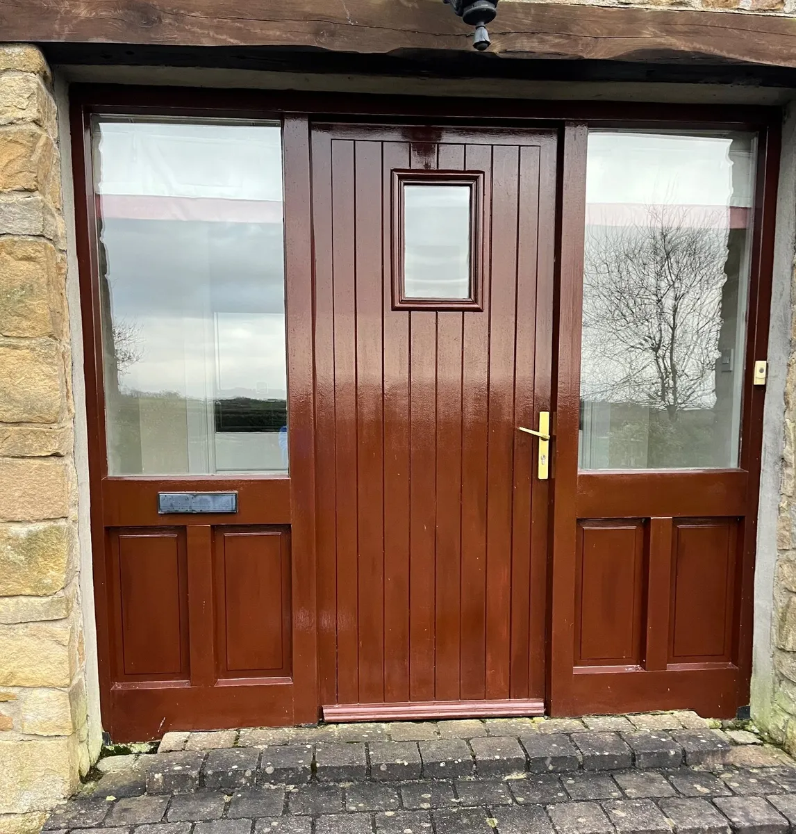 Doors. Hardwood. External - Image 1