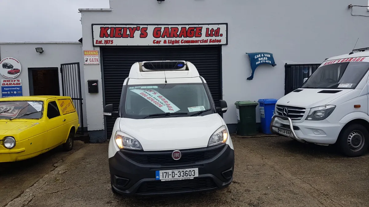 Fiat Doblo FRIDGE 1.6 6 SPEED 80KM VAT INVOICE - Image 2