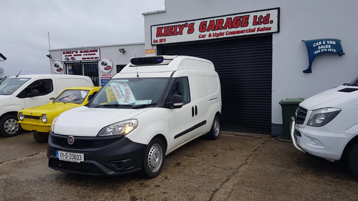 Fiat Doblo FRIDGE 1.6 6 SPEED 80KM VAT INVOICE - Image 3