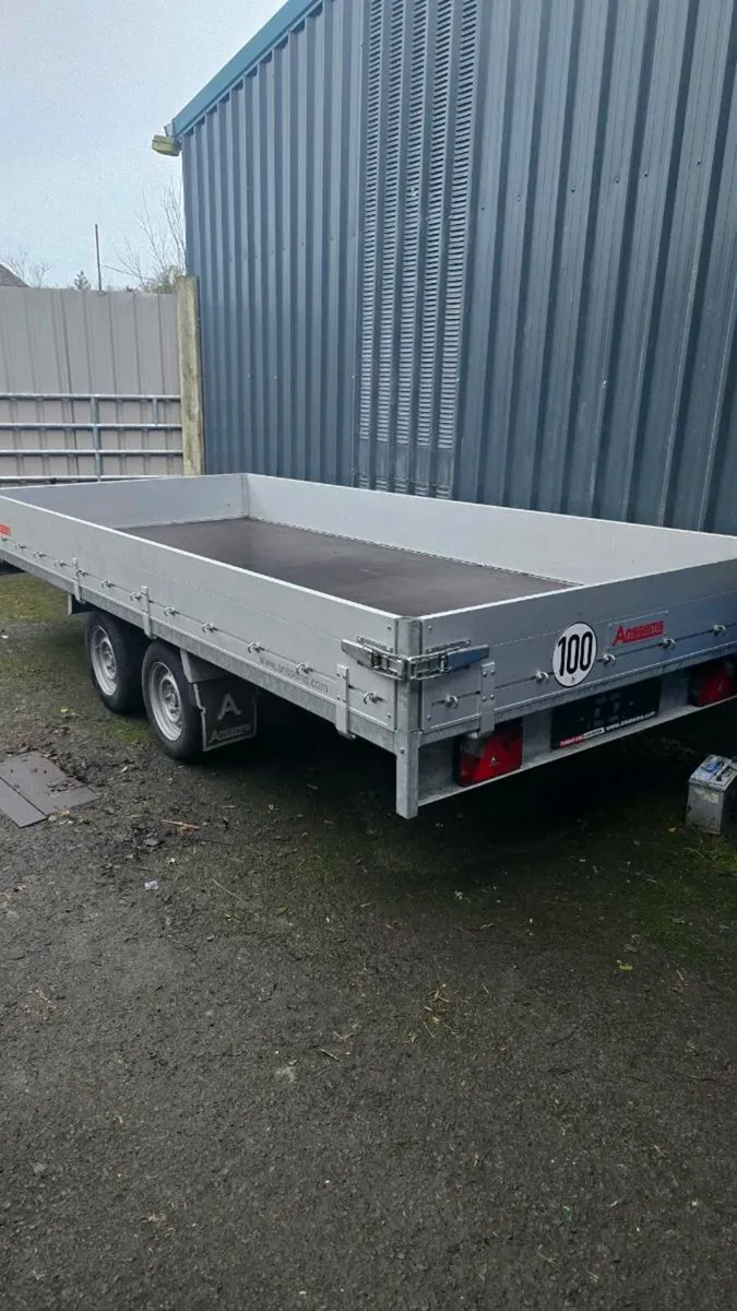 13x6 Trailer AS NEW - Image 2