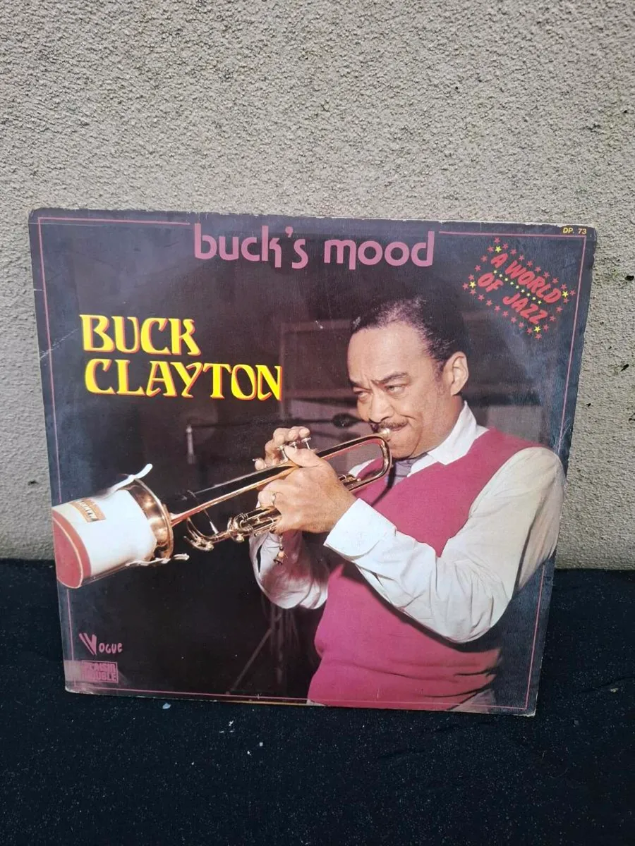 Vinyl lp bucket clayton double vinyl - Image 2