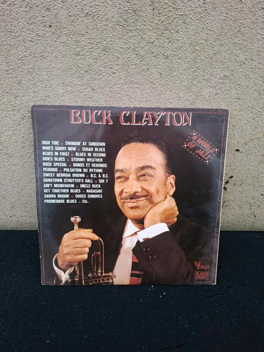 Vinyl lp bucket clayton double vinyl - Image 1