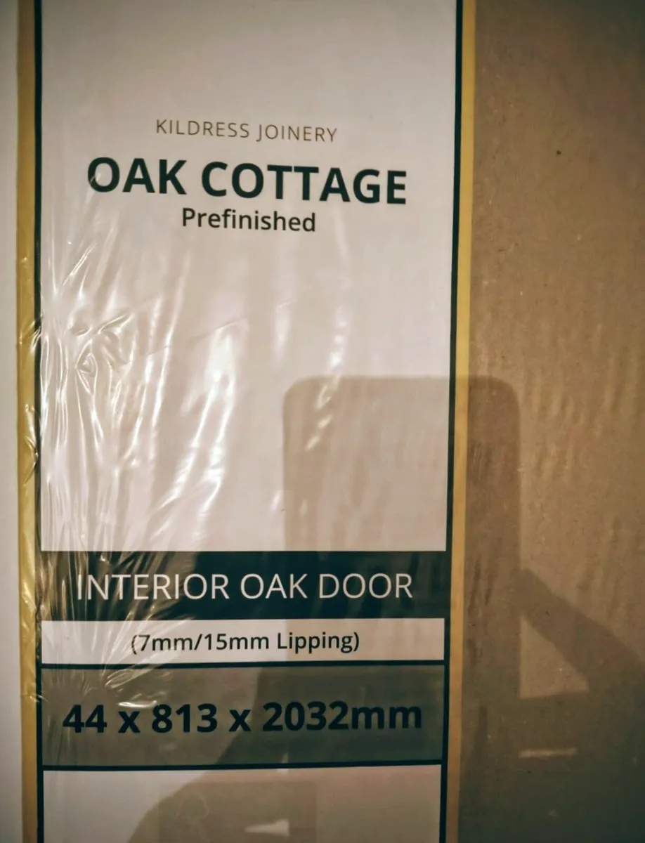 Interior oak veneer door NEW - Image 2