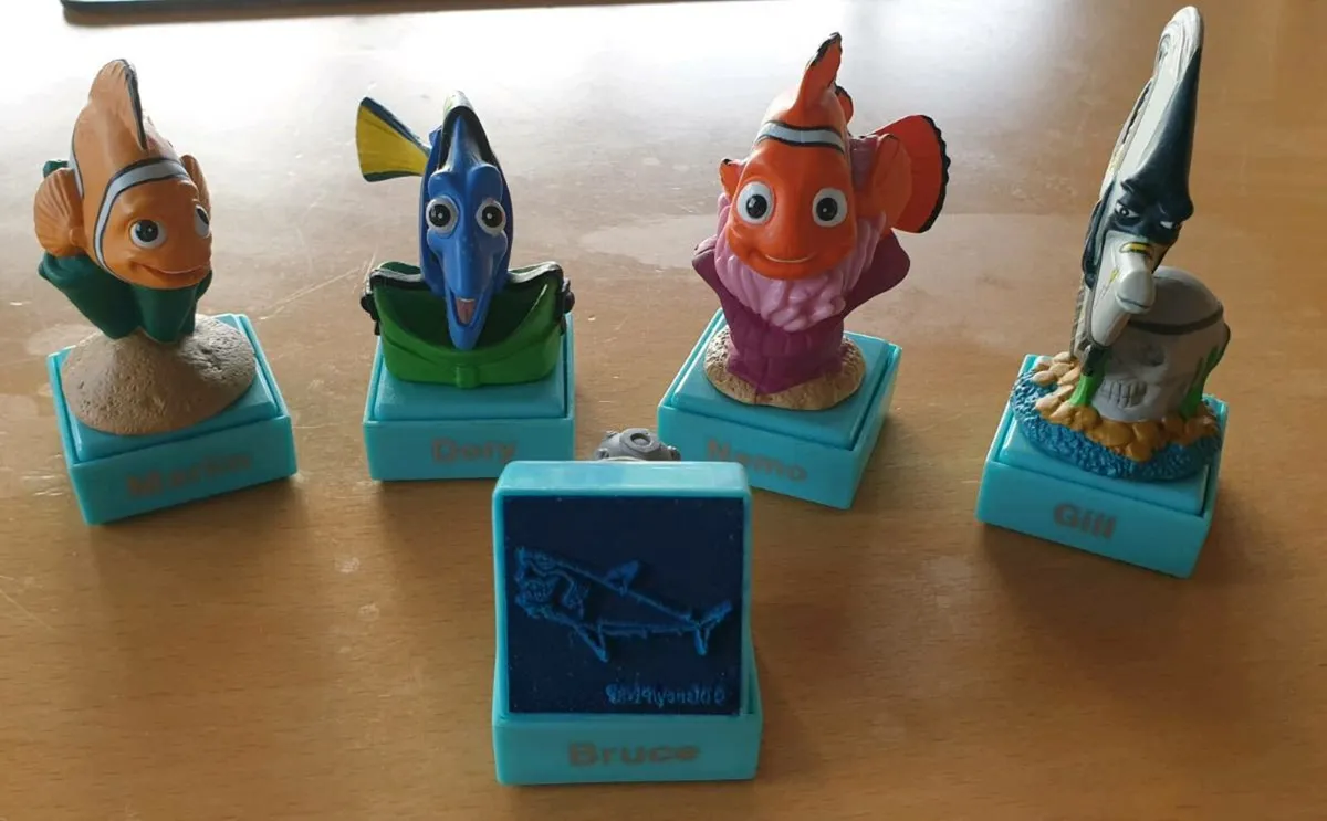 "Finding Nemo" Ink Stamps - Image 1