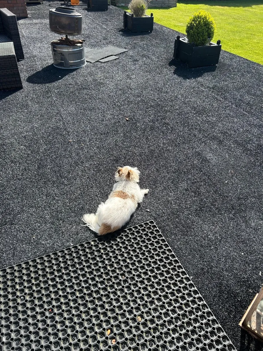 Astro grass- Black approx15sq metres - Image 4