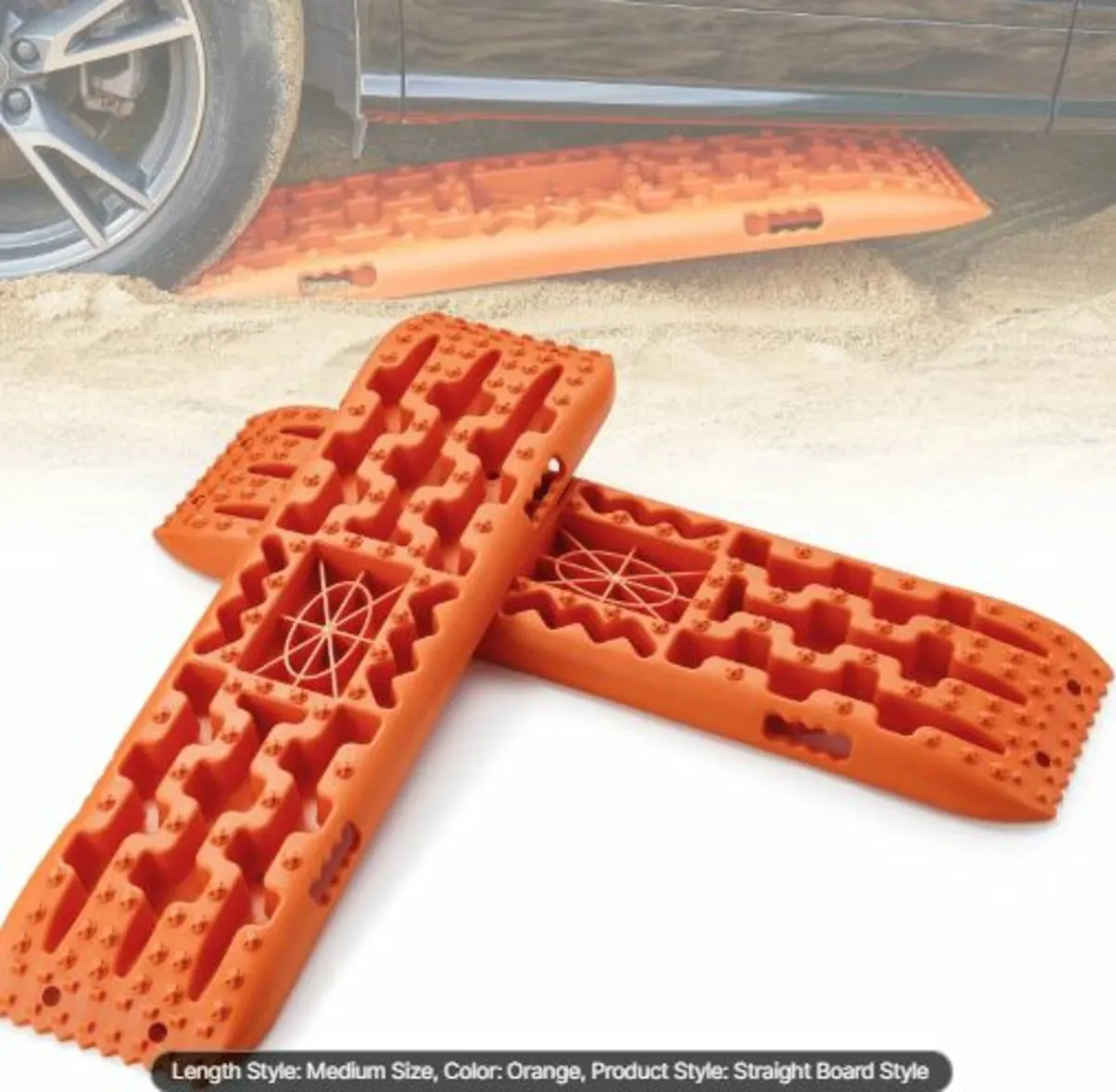 10 TON Traction Boards with PP Material, Recovery - Image 1