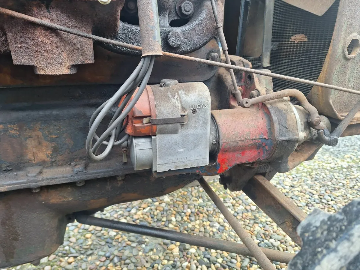 Fordson Standard N, Trailed Plough, Earth Scoop - Image 2