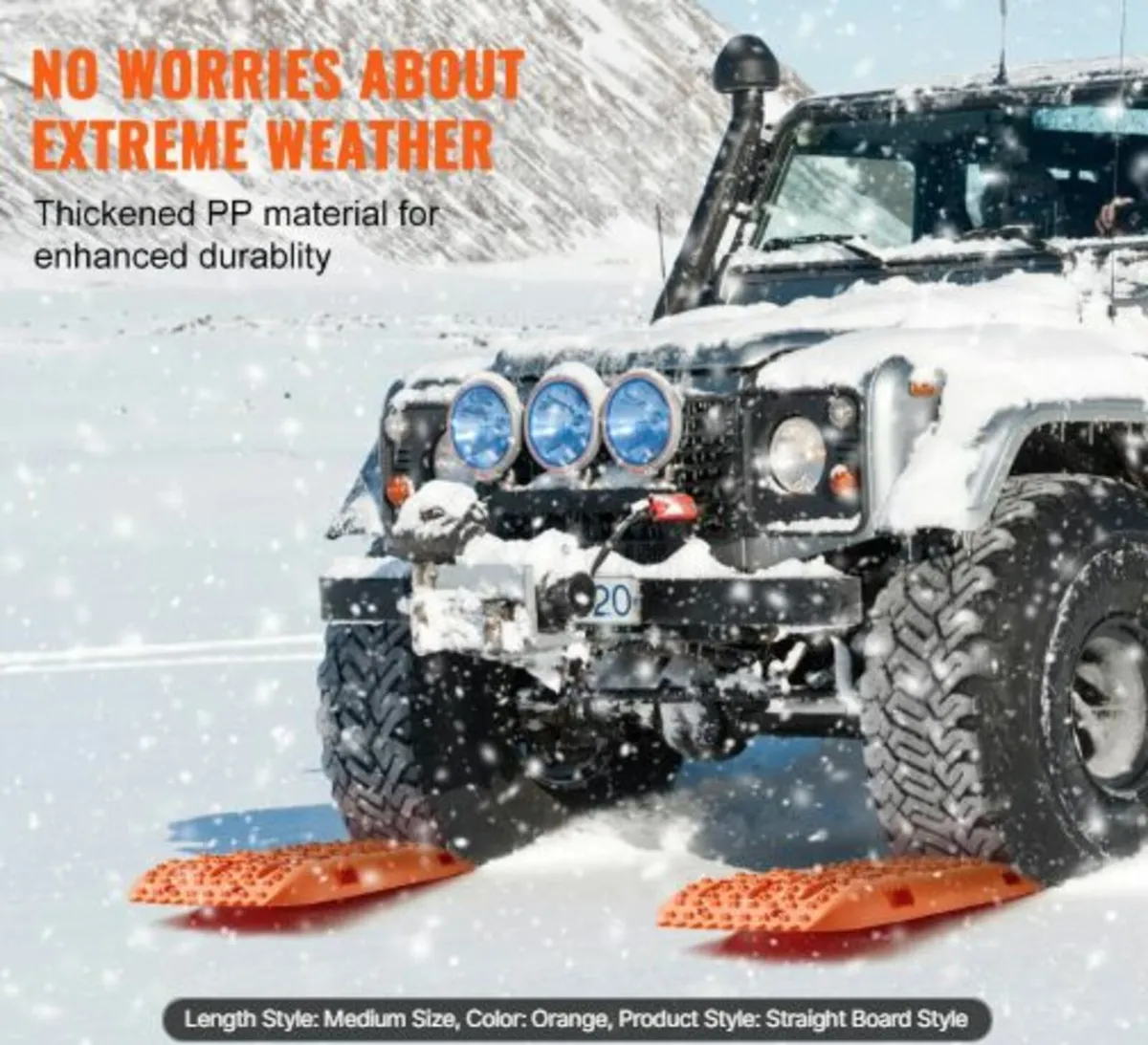 10 TON Traction Boards with PP Material, Recovery - Image 2