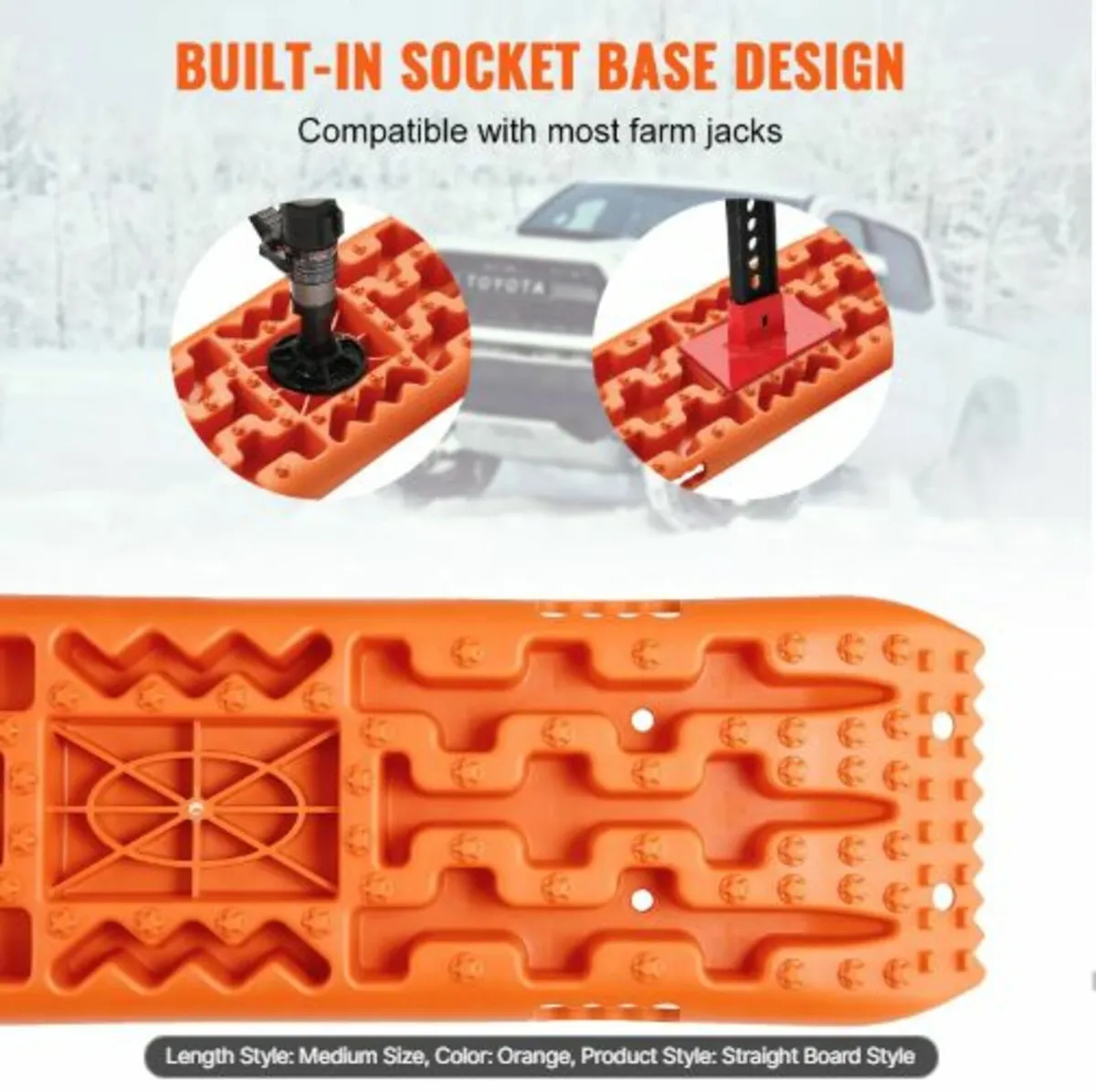 10 TON Traction Boards with PP Material, Recovery - Image 4