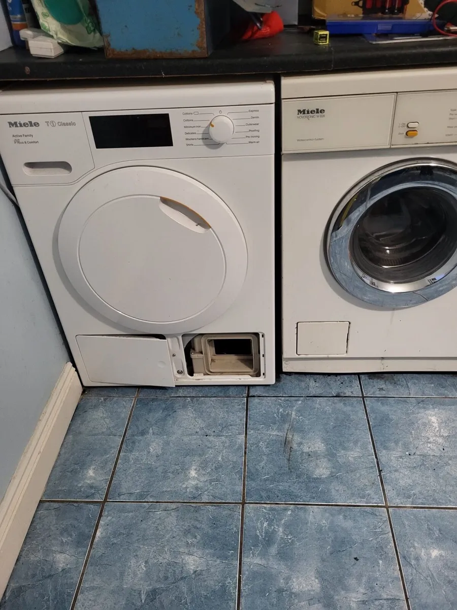 Miele Washing Machine and Tumble dryer - Image 1