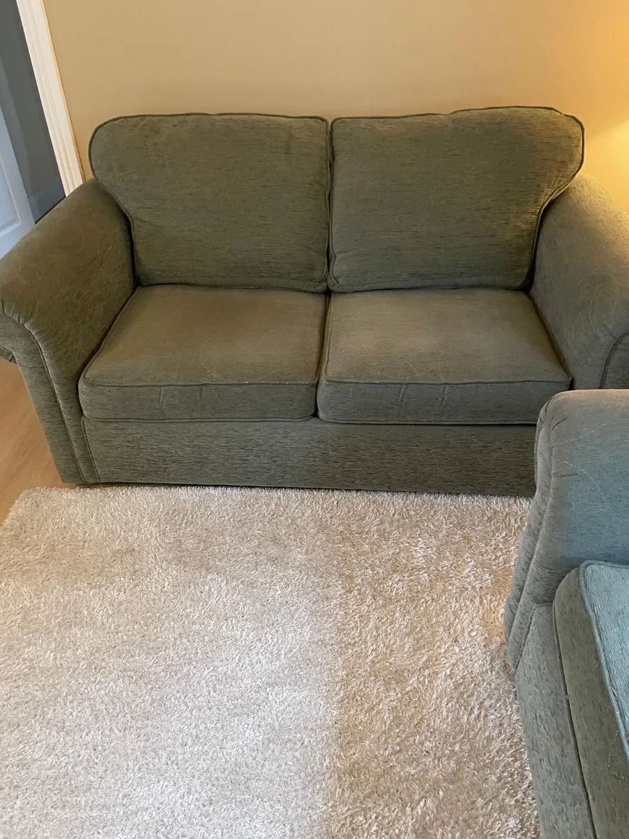 Couch and arm chairs - Image 4