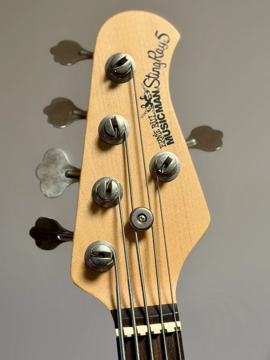 Ernie Ball Music Man StingRay5 H  Bass - Image 3