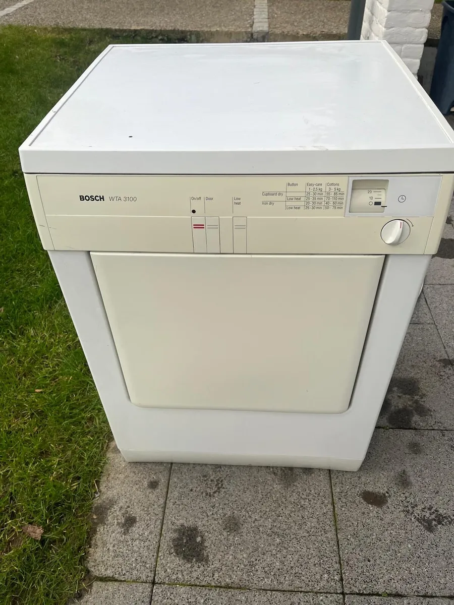 Bosch tumble dryer - Image 1