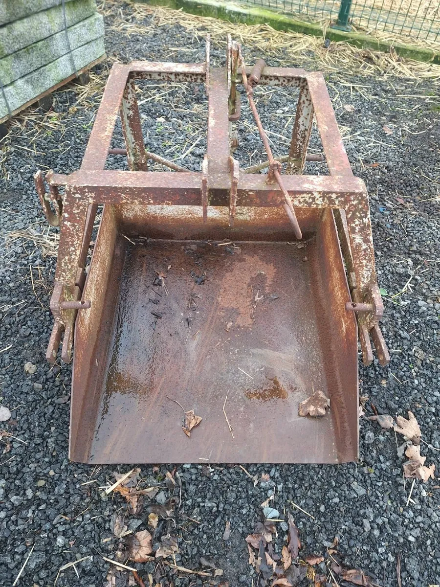 Earth Scoop,  tipping transport box. - Image 2