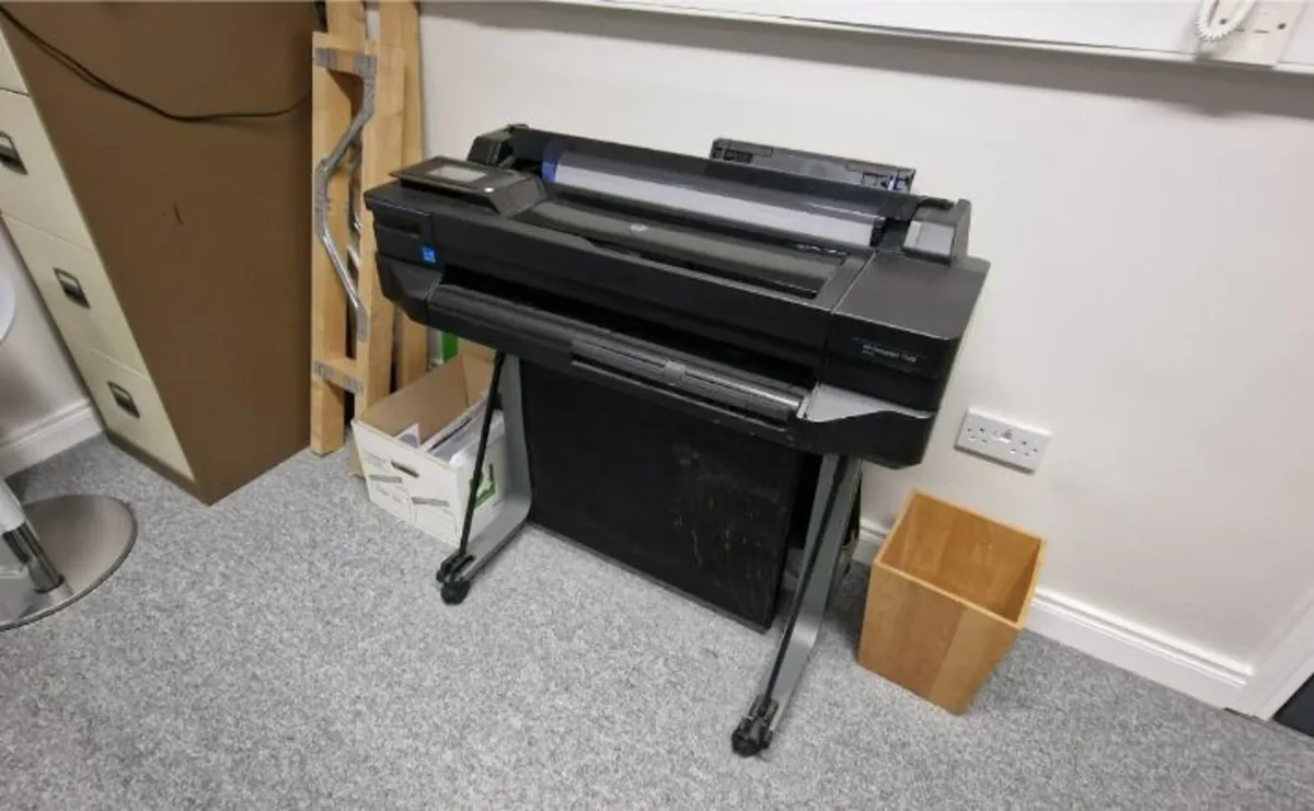 computer printer plotter - Image 1