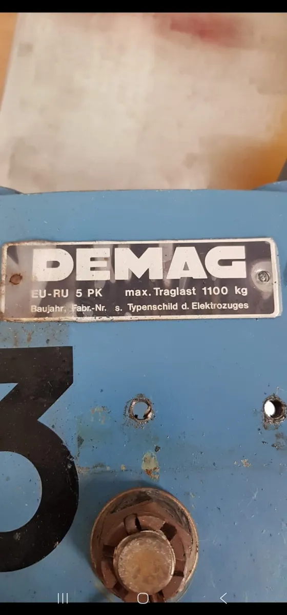 Dmag hoist - Image 2